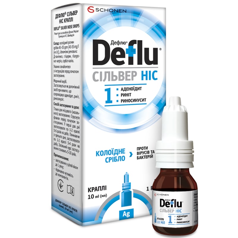 дефлю капли в нос