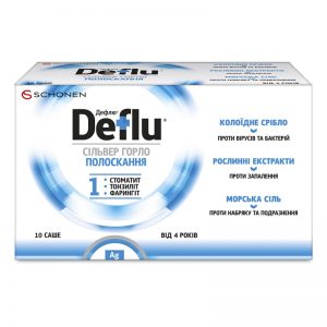 дефлю сільвер порошок