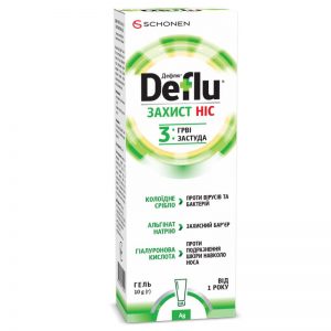 дефлю захист ніс