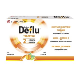 таблетки дефлю с 6 лет