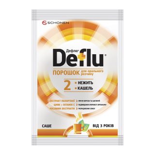 дефлю порошок